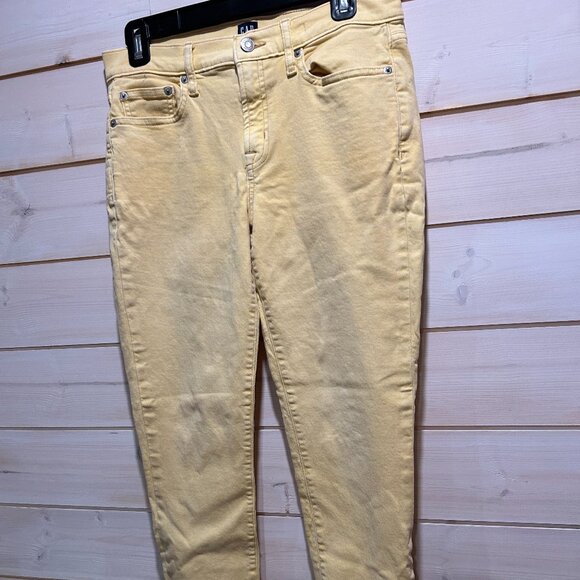 Gap True Skinny Women's Jeans Size 28R - Picture 1 of 4